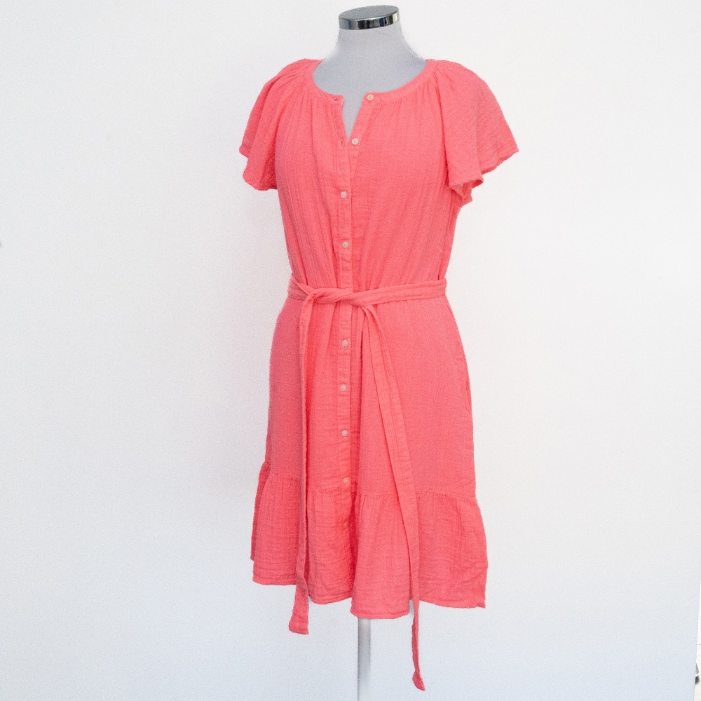 Vineyard Vines - Gauze Shirt Dress‎